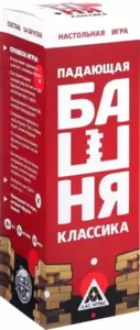 Настольная игра Лас Играс Падающая башня. Классика 4171204 фото