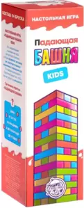 Настольная игра Лас Играс Падающая башня Kids 4571709 фото