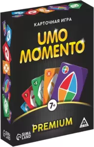 Настольная игра Лас Играс UMOmomento. Premium 4726776 фото