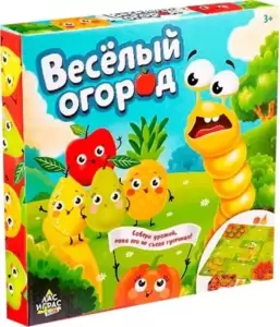 Настольная игра Лас Играс Веселый огород 4176571 фото