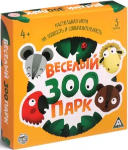 Настольная игра Лас Играс Веселый зоопарк 898368 фото