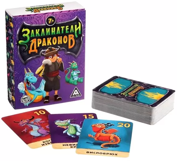 Настольная игра Лас Играс Заклинатели драконов 1238712 фото 2