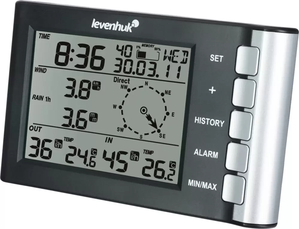 Метеостанция Levenhuk Wezzer PRO LP240  фото