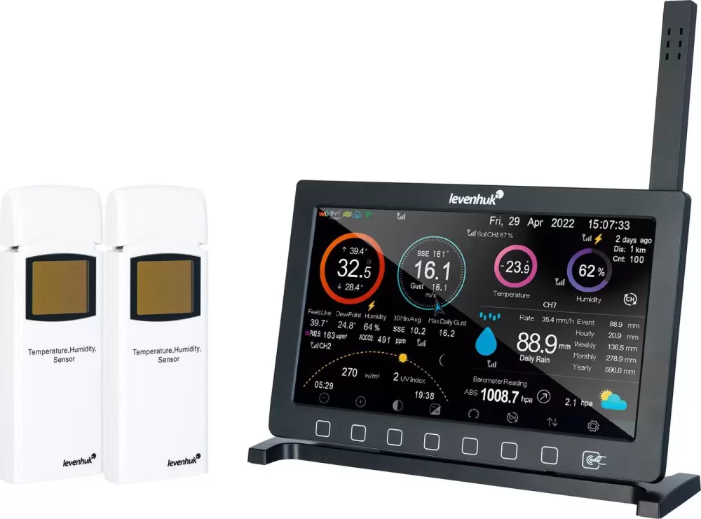 Метеостанция Levenhuk Wezzer PRO LP500 фото