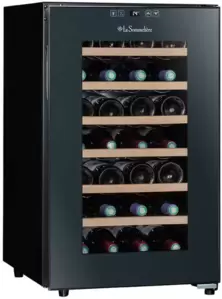 Винный шкаф LaSommeliere LS18SILENCE фото