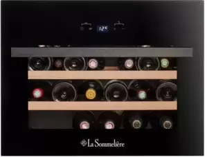 Винный шкаф LaSommeliere LSBI28B фото