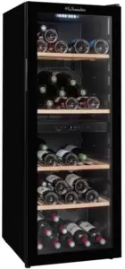 Винный шкаф LaSommeliere SLS90DZ фото