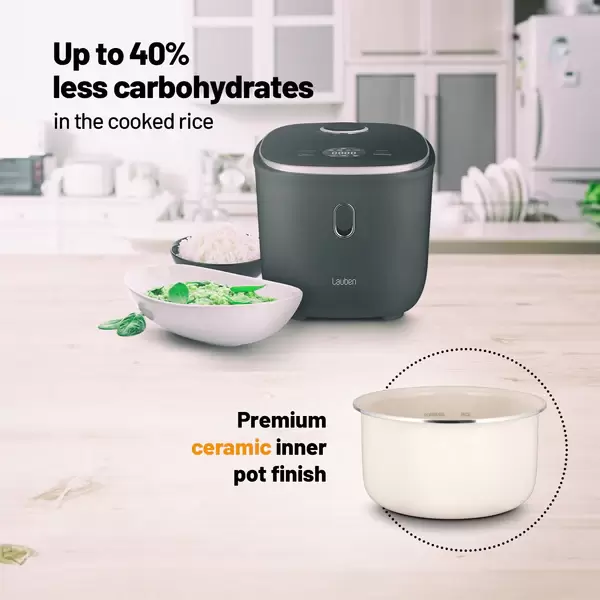 Рисоварка Lauben Low Sugar Rice Cooker 3000AT фото
