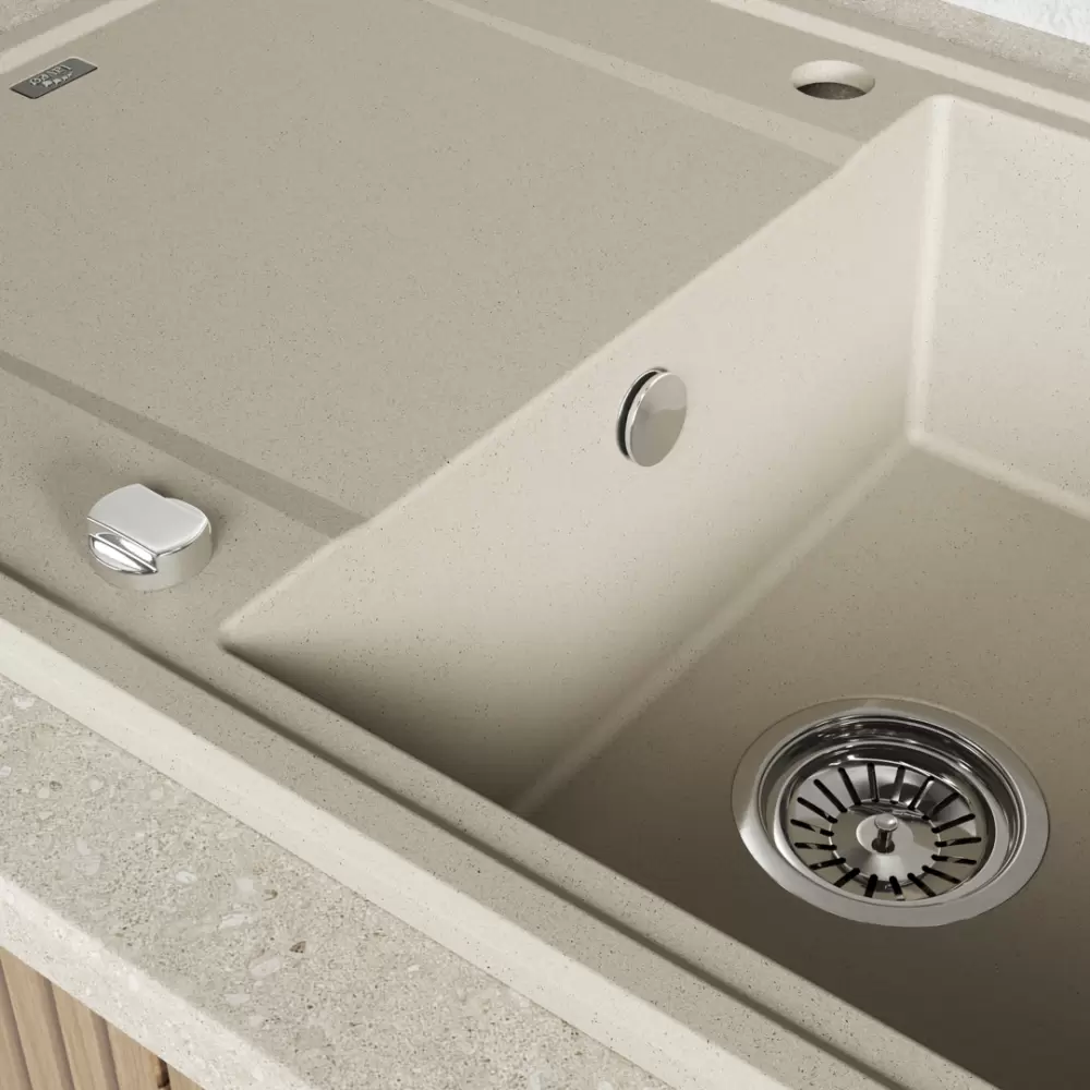 Кухонная мойка Laveo Megalo SBE 411T фото