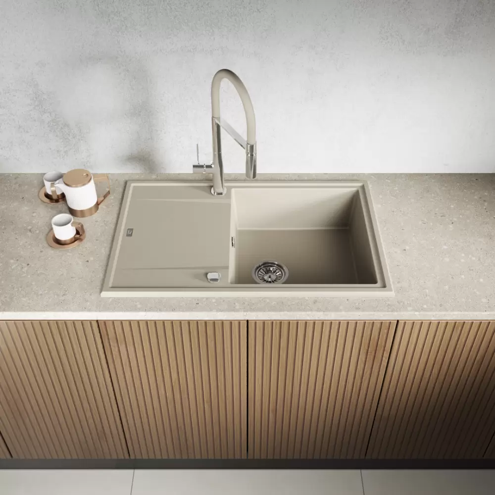 Кухонная мойка Laveo Megalo SBE 411T фото