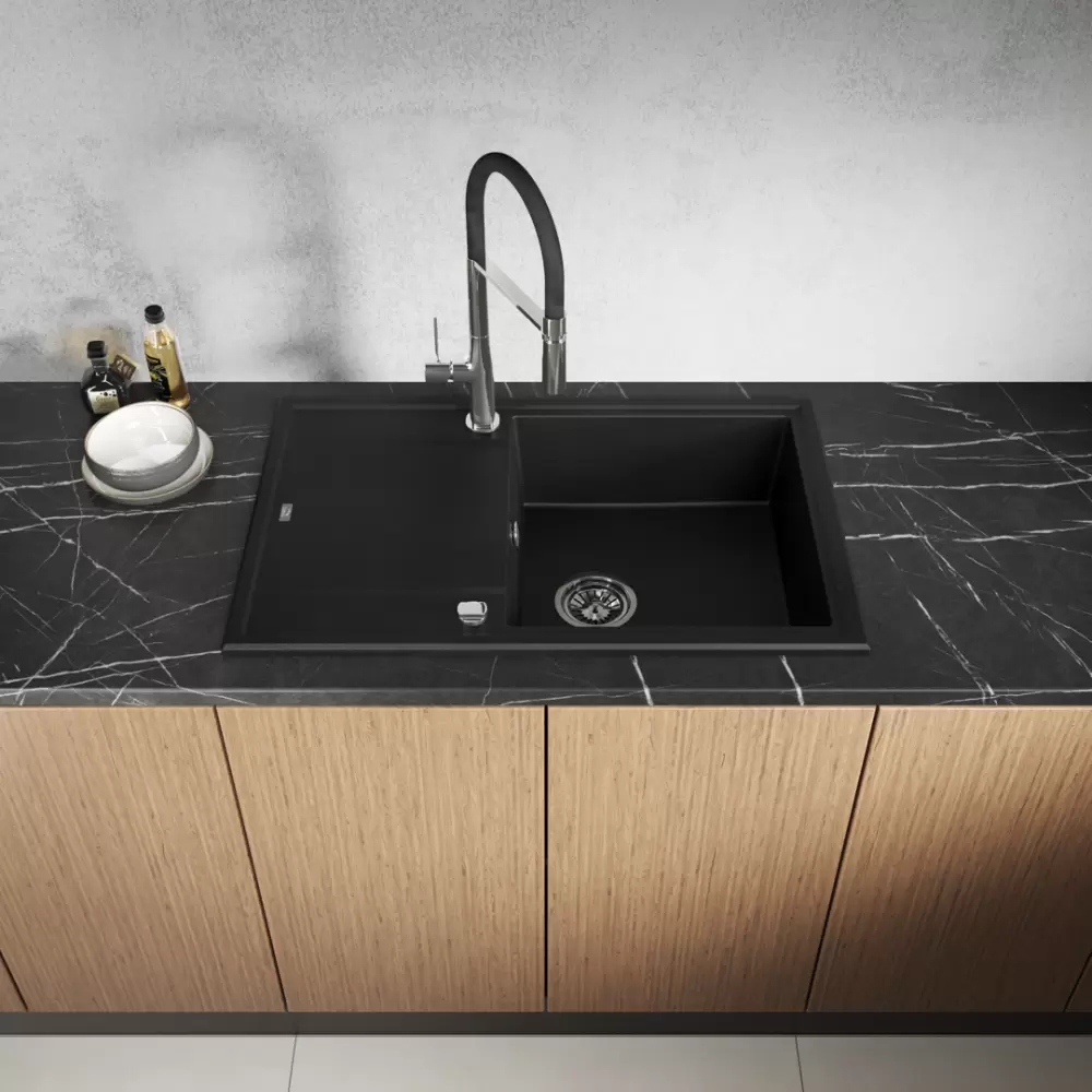 Кухонная мойка Laveo Megalo SBE 711T фото