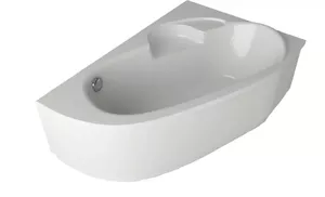 Акриловая ванна Lavinia Boho Bell Pro 170x110 L (3702170L) фото