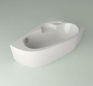 Акриловая ванна Lavinia Boho Bell Pro 370214PL 140x95 фото