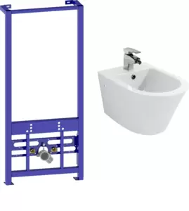 Биде Lavinia Boho Relfix Biore 77070255 фото