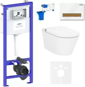 Унитаз Lavinia Boho Smart V-Clean 87561163 фото