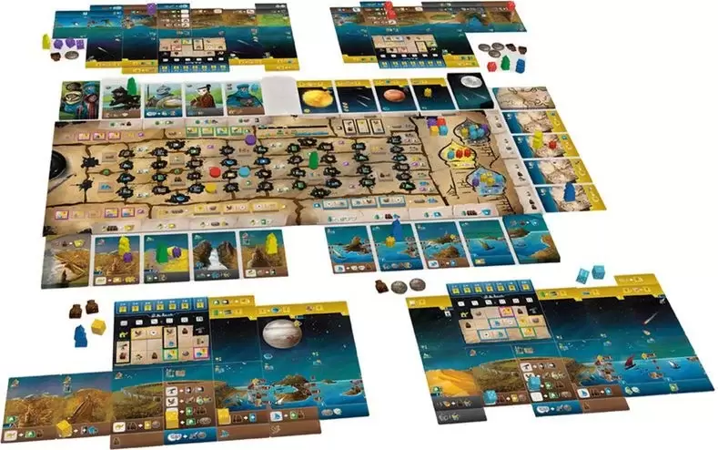 Настольная игра Lavka Games Путешественники с южного Тигра фото 2