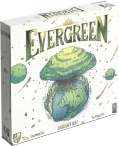 Настольная игра Лавка Игр Evergreen. Зеленый мир фото