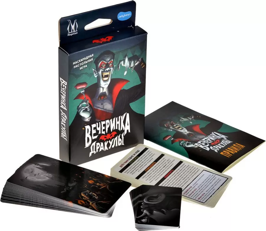 Настольная игра Магеллан Вечеринка Дракулы фото 2