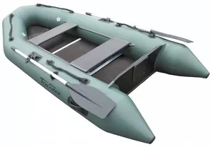 Надувная лодка Leader Boats Тайга-320 (зеленый) фото