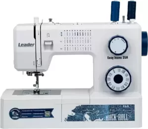 Электромеханическая швейная машина Leader Easy Jeans 35A фото