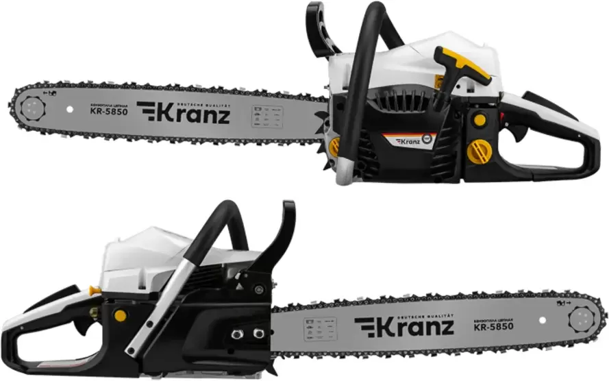 Бензопила Kranz KR-5850 фото