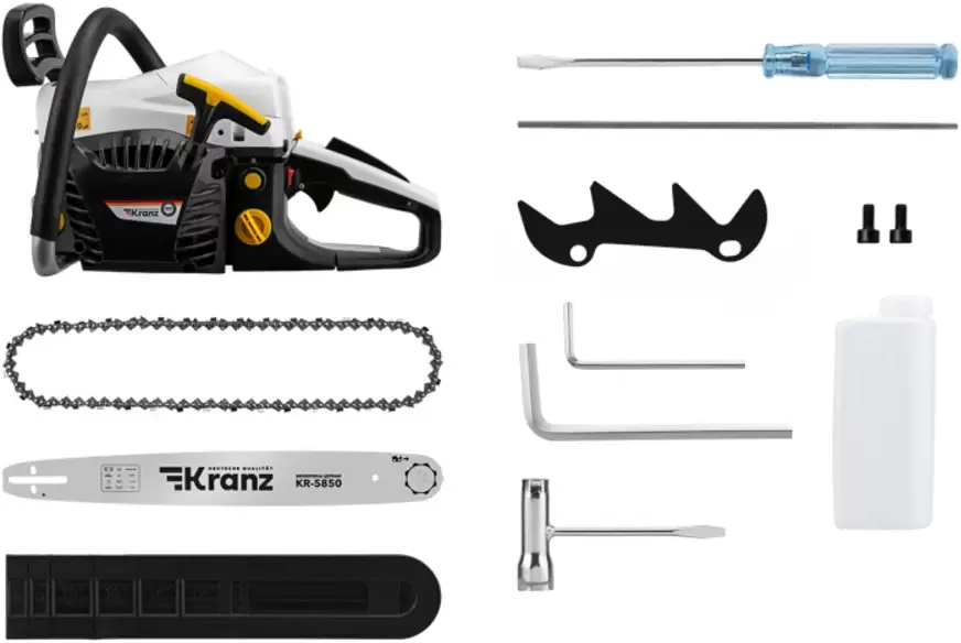 Бензопила Kranz KR-5850 фото