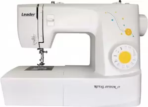 Электромеханическая швейная машина Leader Royal Stitch 17 фото