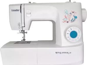 Электромеханическая швейная машина Leader Royal Stitch 23 фото