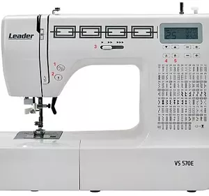 Компьютерная швейная машина Leader VS 570E фото