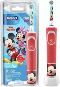 Электрическая зубная щетка Oral-B Kids Mickey D100.413.2K фото