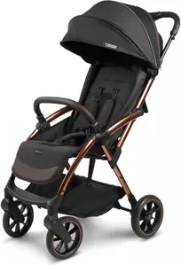 Детская прогулочная коляска Leclerc Influencer XL (black brown) фото