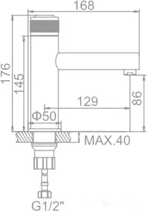 Смеситель Ledeme L1076Y фото