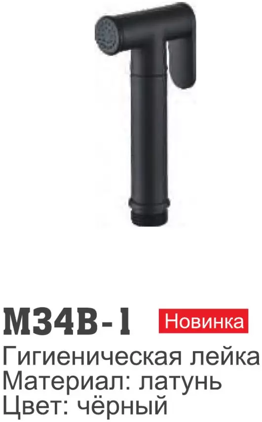 Гигиеническая лейка Ledeme M34B-1 фото