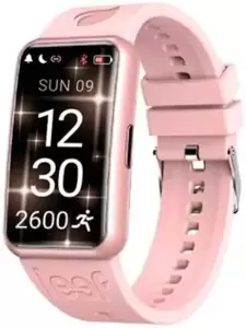 Фитнес-браслет Leef Hyper (розовый) фото