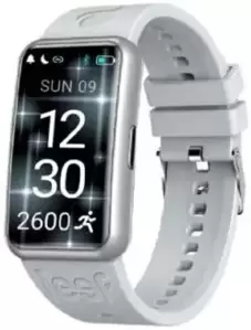 Фитнес-браслет Leef Hyper (серебристый) фото