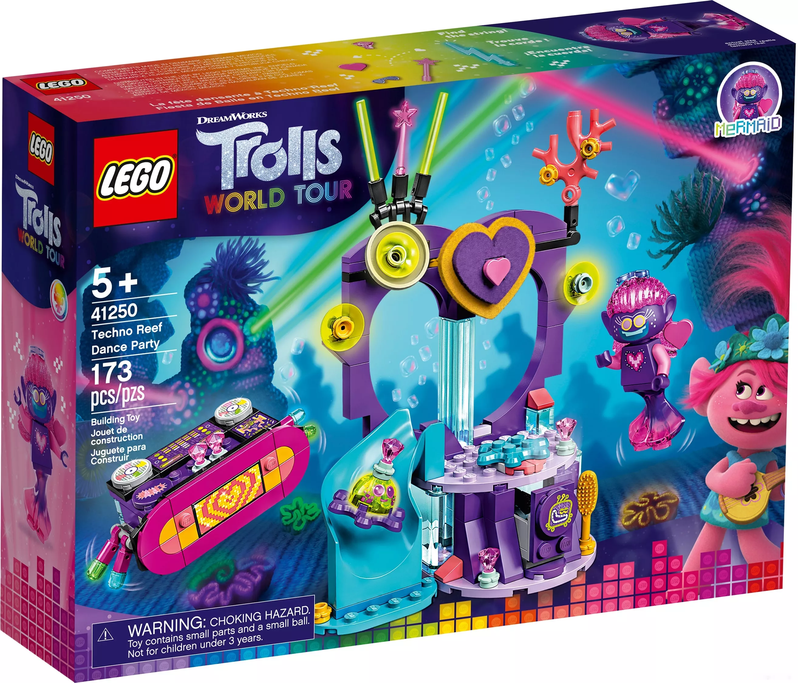 Lego Trolls 41250 Вечеринка на техно-рифе