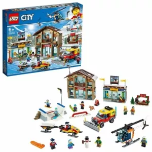 Конструктор LEGO City 60203 Горнолыжный курорт фото