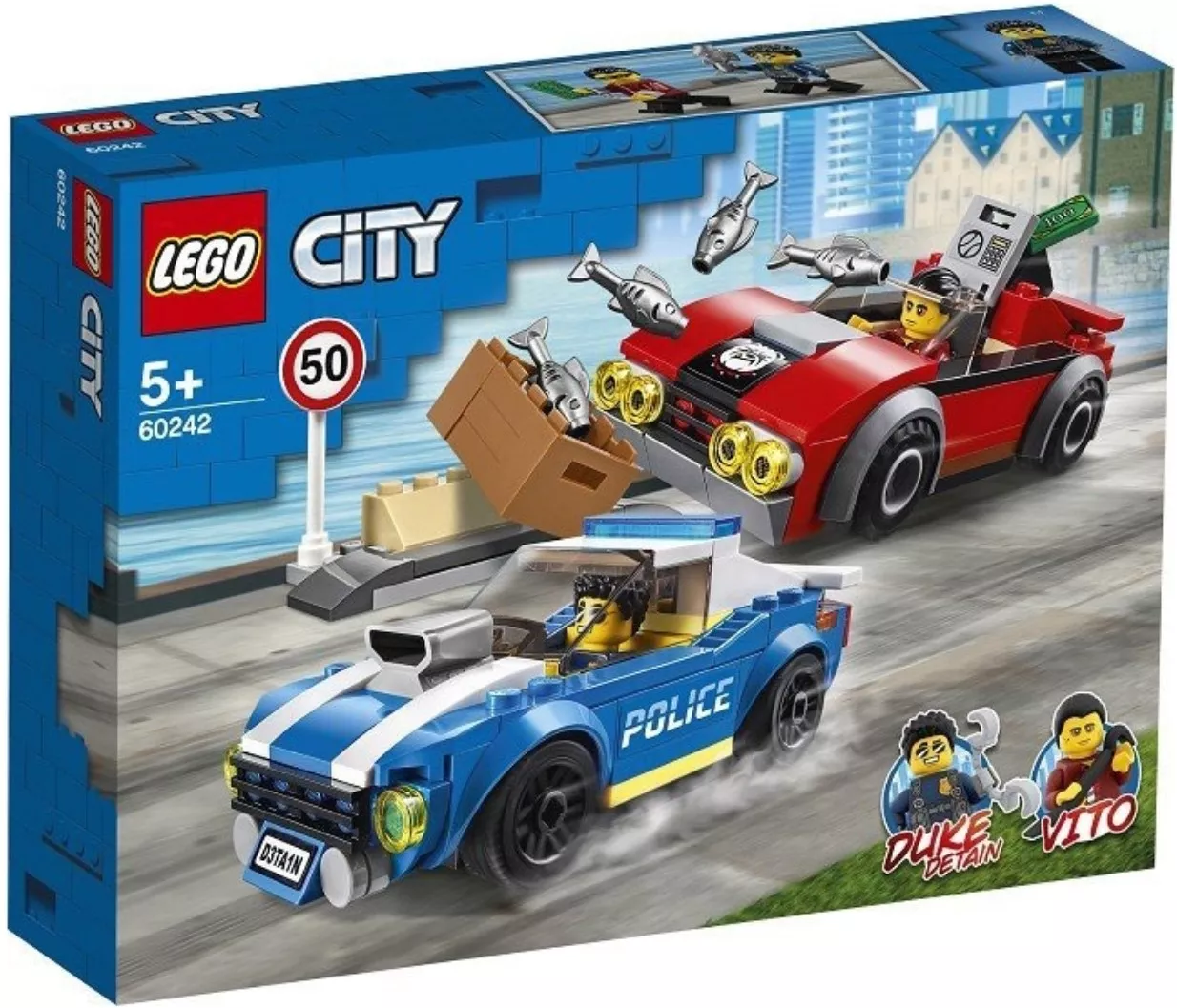 Lego City 60242 Арест на шоссе