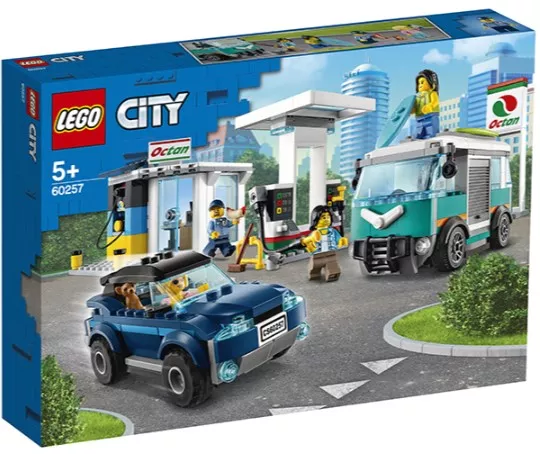 Lego City 60257 Станция технического обслуживания