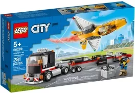 Конструктор LEGO City 60289 Транспортировка самолета на авиашоу фото