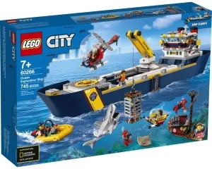 Конструктор LEGO City 60266 Океан: исследовательское судно фото