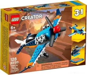 Конструктор LEGO Creator 31099 Винтовой самолет фото