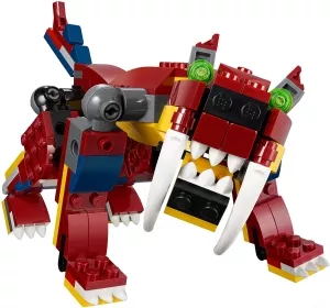 Конструктор LEGO Creator 31102 Огненный дракон фото