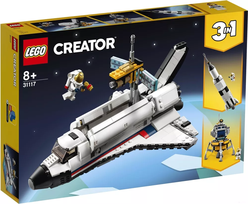 Lego Creator 31117 Приключения на космическом шаттле