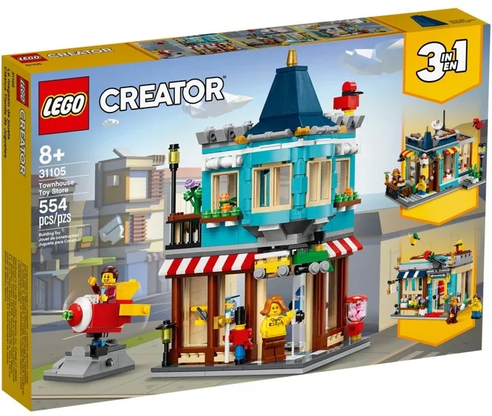 Lego Creator 31105 Городской магазин игрушек