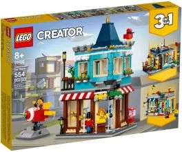 Конструктор LEGO Creator 31105 Городской магазин игрушек фото