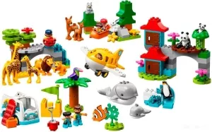 Конструктор LEGO Duplo 10907 Животные мира фото