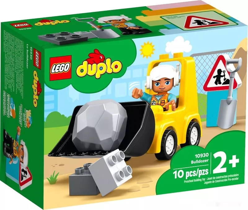 Lego Duplo 10930 Бульдозер