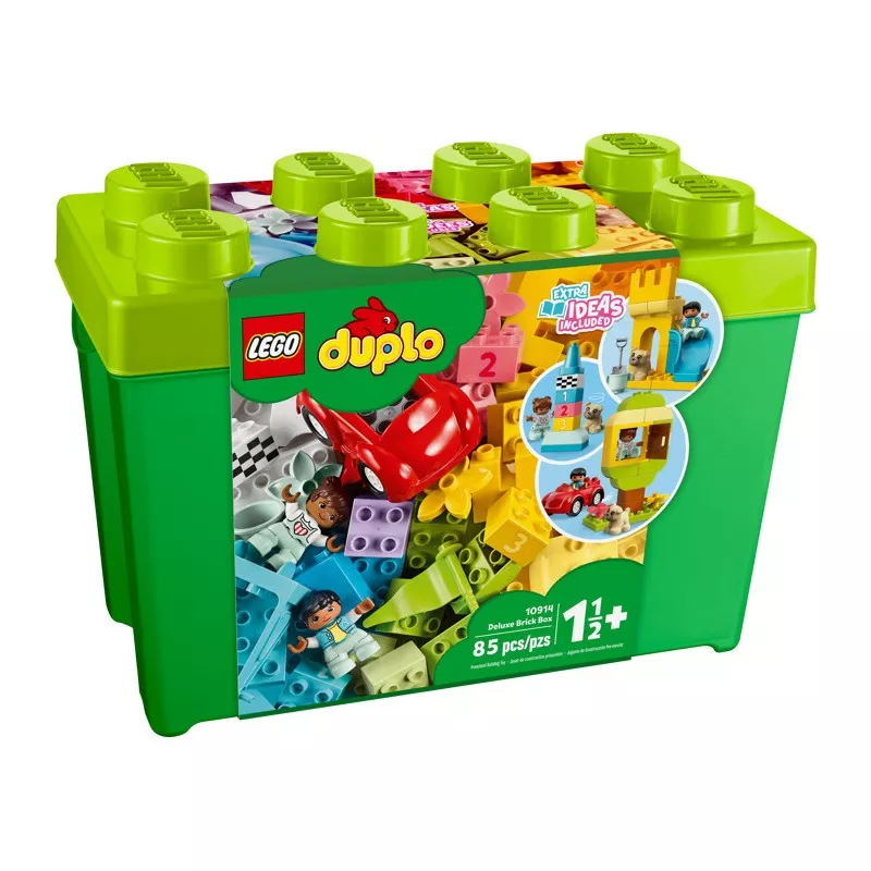 Lego Duplo 10914 Большая коробка с кубиками