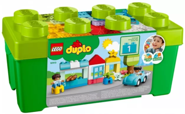 Lego Duplo 10913 Коробка с кубиками